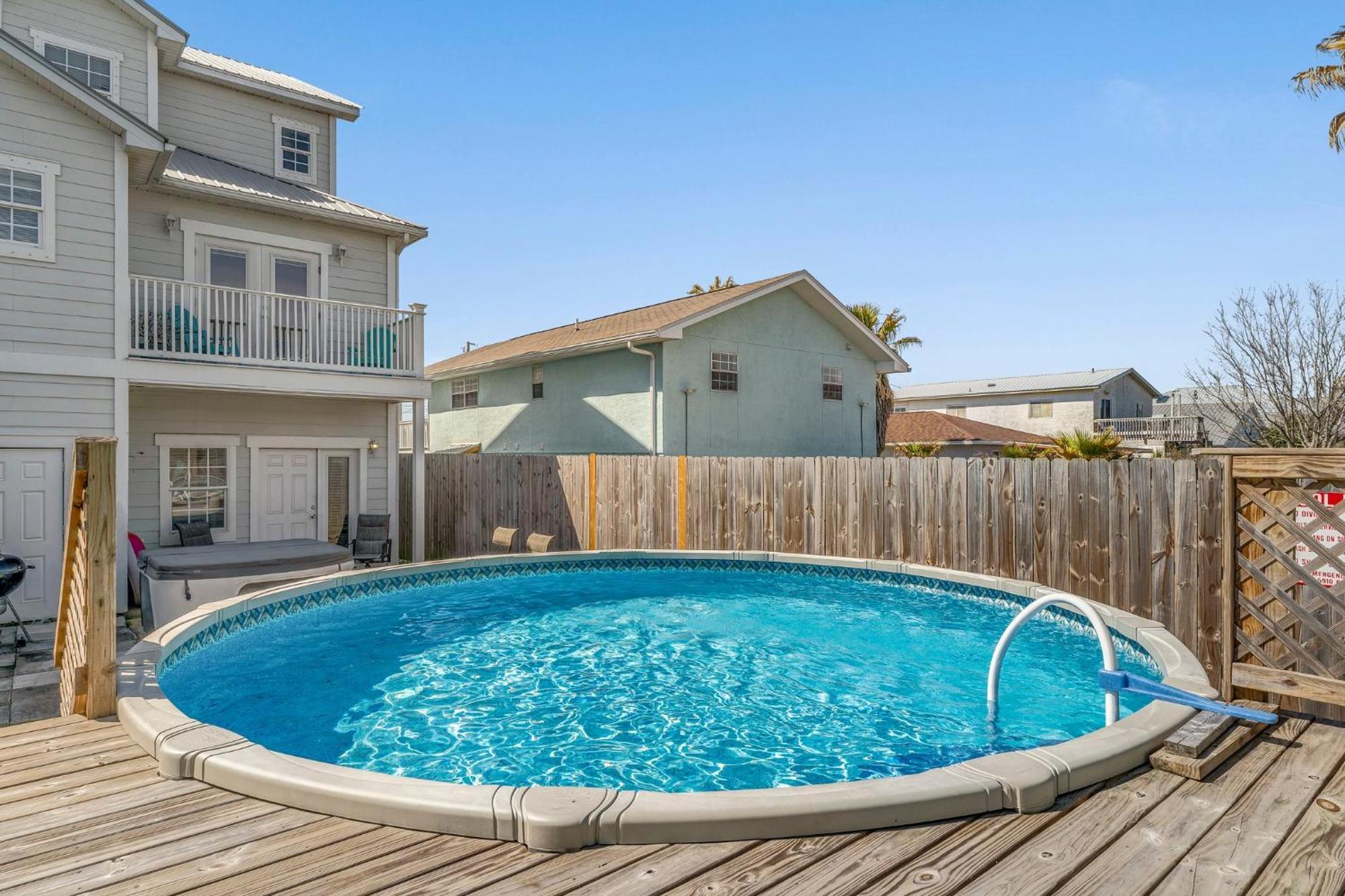 Blue Oasis Beach Vacation Home With Private Pool & Hot Tub بنما سيتي بيتش المظهر الخارجي الصورة