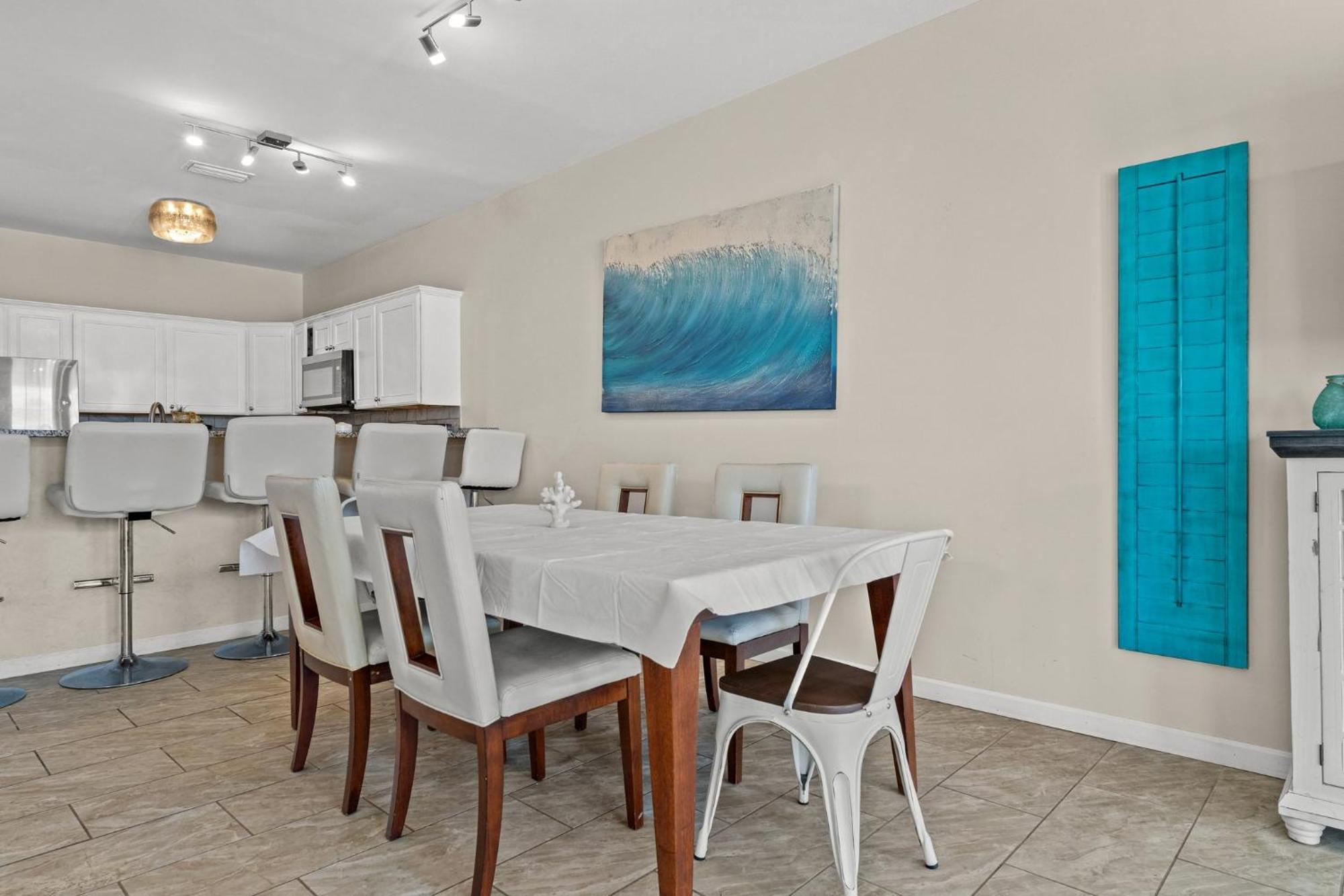 Blue Oasis Beach Vacation Home With Private Pool & Hot Tub بنما سيتي بيتش المظهر الخارجي الصورة
